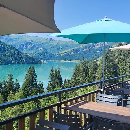 Chalet De Roselend Бофор Экстерьер фото