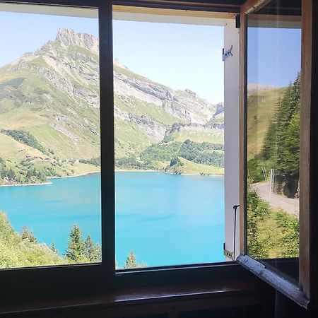 Chalet De Roselend Бофор Экстерьер фото