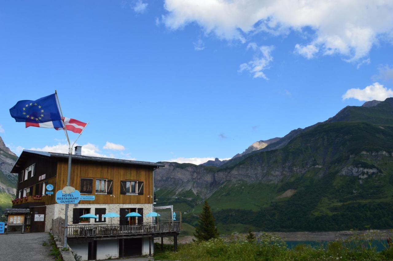 Chalet De Roselend Бофор Экстерьер фото