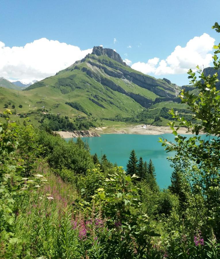 Chalet De Roselend Бофор Экстерьер фото