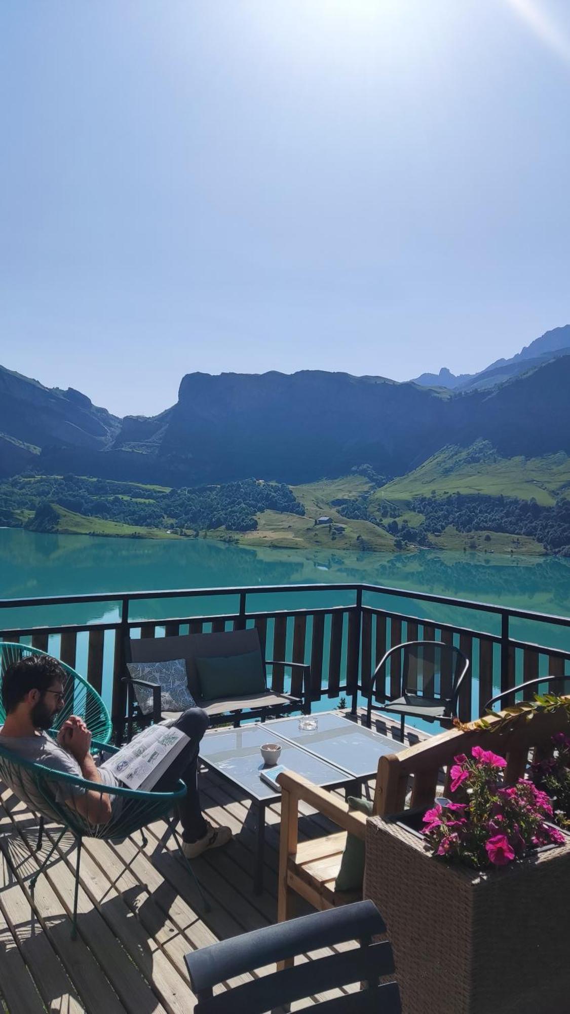 Chalet De Roselend Бофор Экстерьер фото