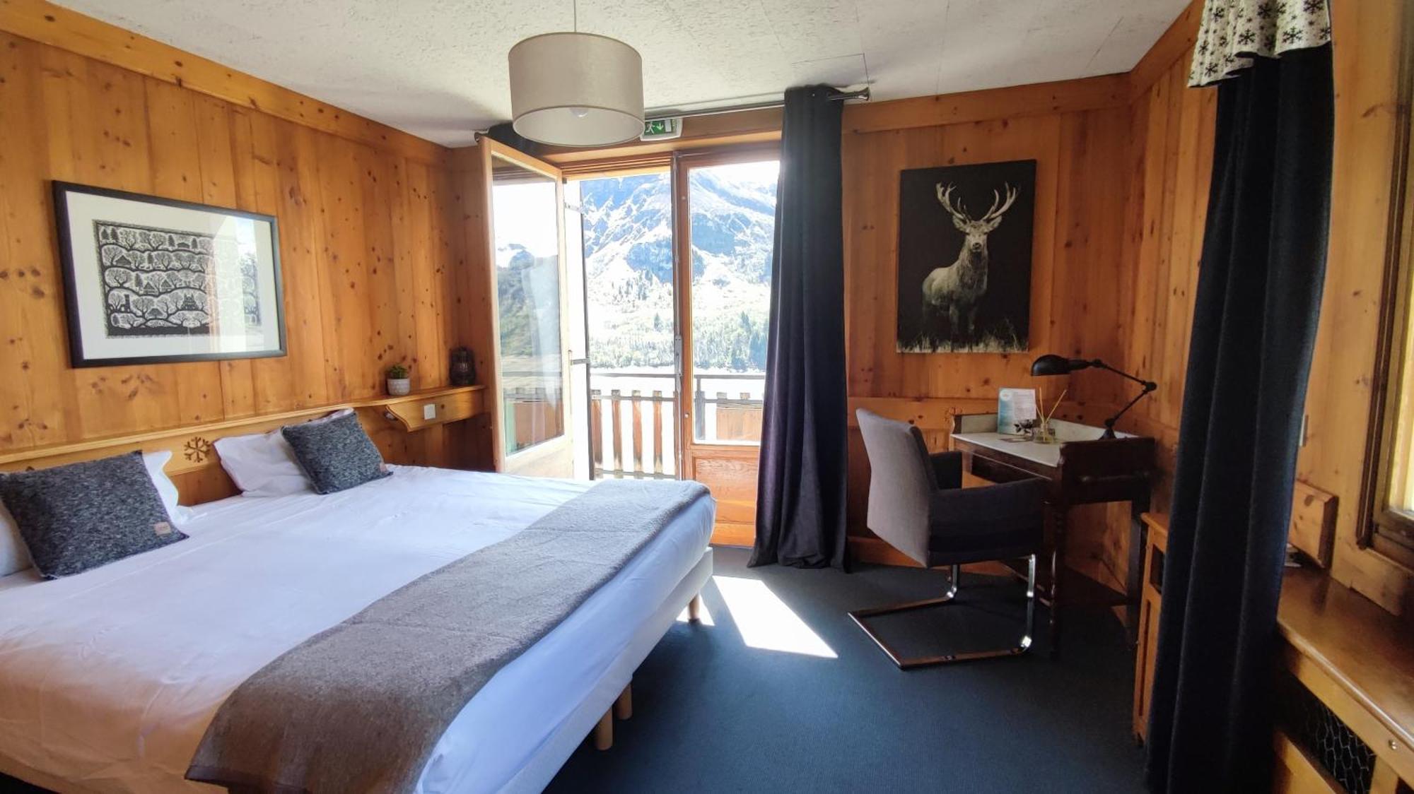 Chalet De Roselend Бофор Экстерьер фото