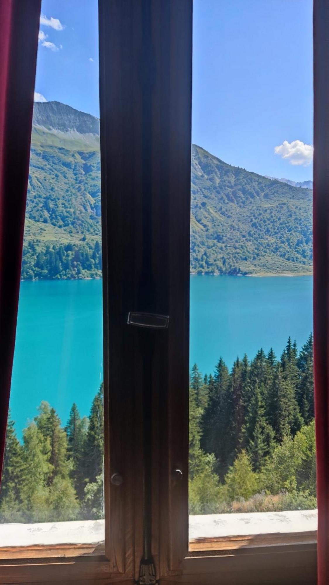 Chalet De Roselend Бофор Экстерьер фото
