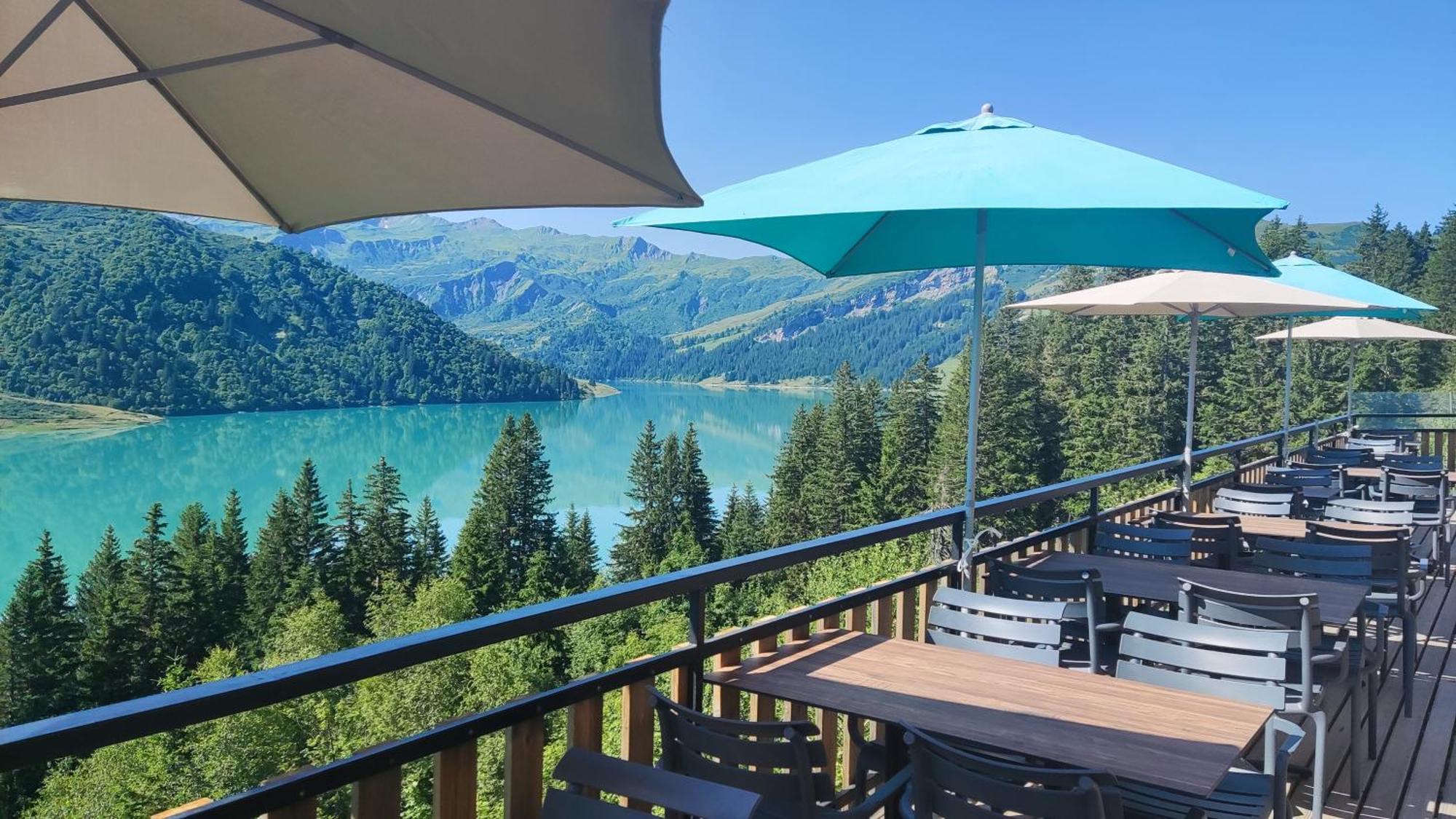 Chalet De Roselend Бофор Экстерьер фото