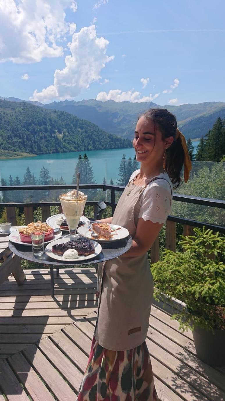 Chalet De Roselend Бофор Экстерьер фото