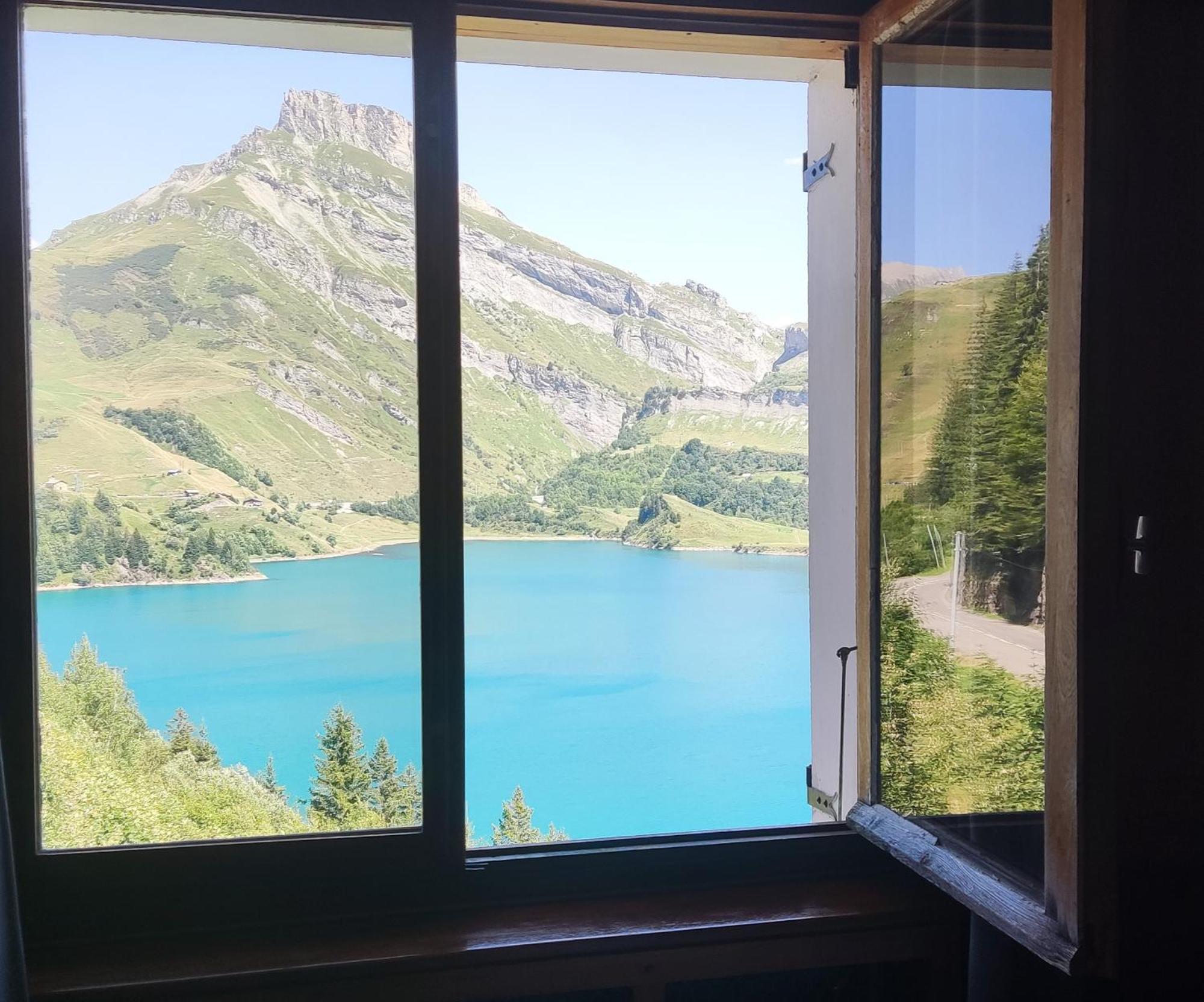 Chalet De Roselend Бофор Экстерьер фото