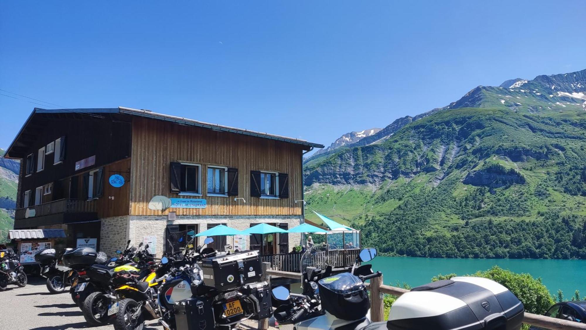 Chalet De Roselend Бофор Экстерьер фото