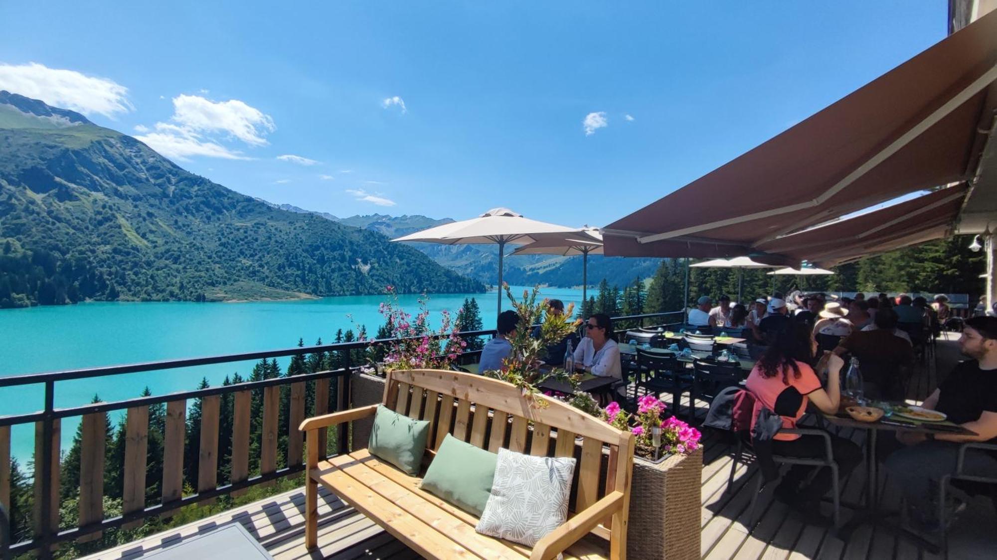 Chalet De Roselend Бофор Экстерьер фото