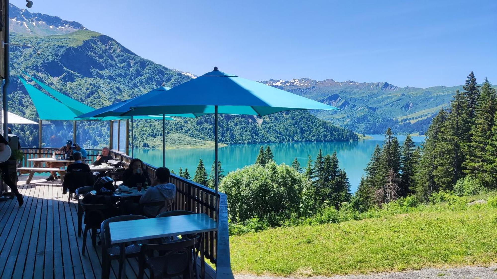Chalet De Roselend Бофор Экстерьер фото